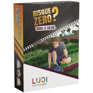 Jeu de prévention : Risque Zéro Sous le soleil