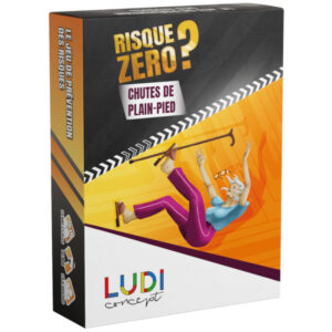 Risque Zéro chutes de plain pied, jeu de prévention des risques sur les chutes
