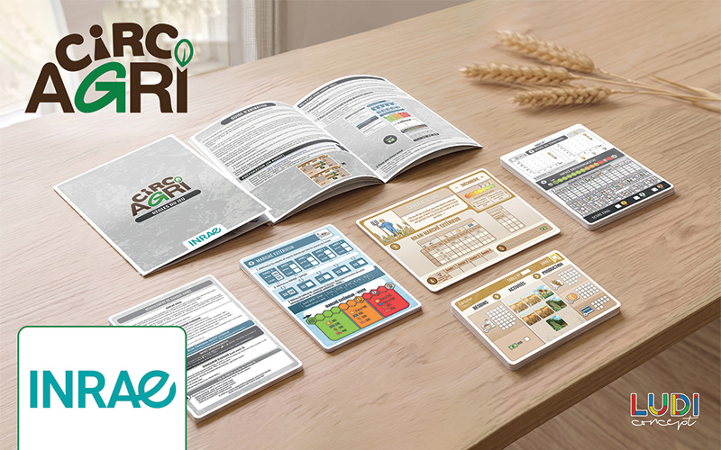 CircAgri, le jeu de formation en agriculture pour l&rsquo;INRAE